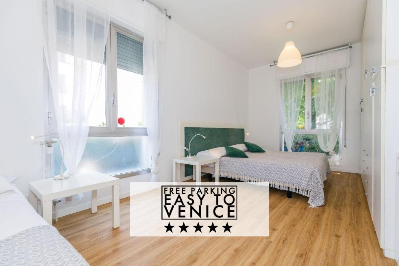 Hapton House Elite2 Comodo - Free Park - Accesso Easy A Venezia Apartamento Mestre Exterior foto